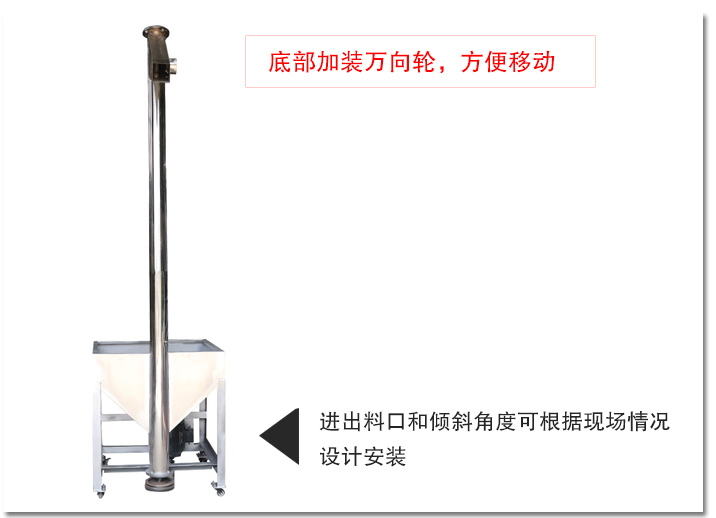 移動螺旋輸送機優(yōu)勢