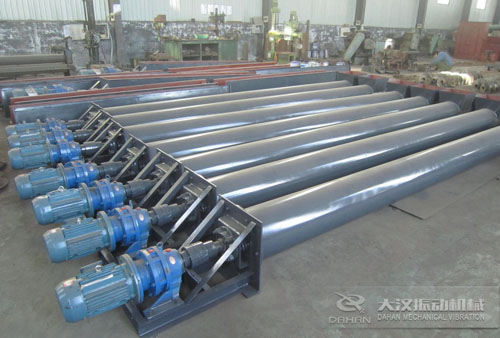 管式螺旋輸送機 管式螺旋輸送機