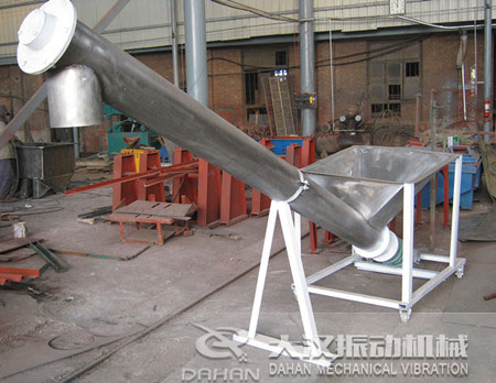 食品級螺旋輸送機 食品級螺旋輸送機