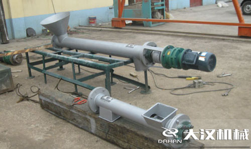 水平管式螺旋輸送機(jī)